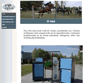 Tablet Screenshot of konie.ms-swiat.pl